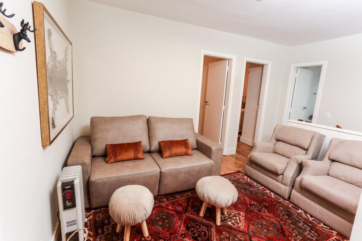 Quatre Saison 412 - Flat Nas Montanhas Perfeito Para Relaxar Campos do Jordão Exterior foto